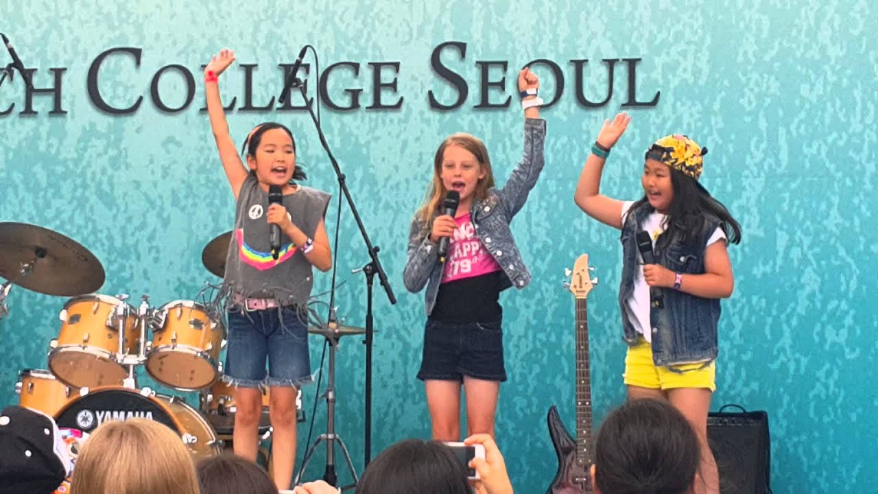 Dulwich Seoul ( Ella Hong, Ella ,Tahlia) One Thing One Direction