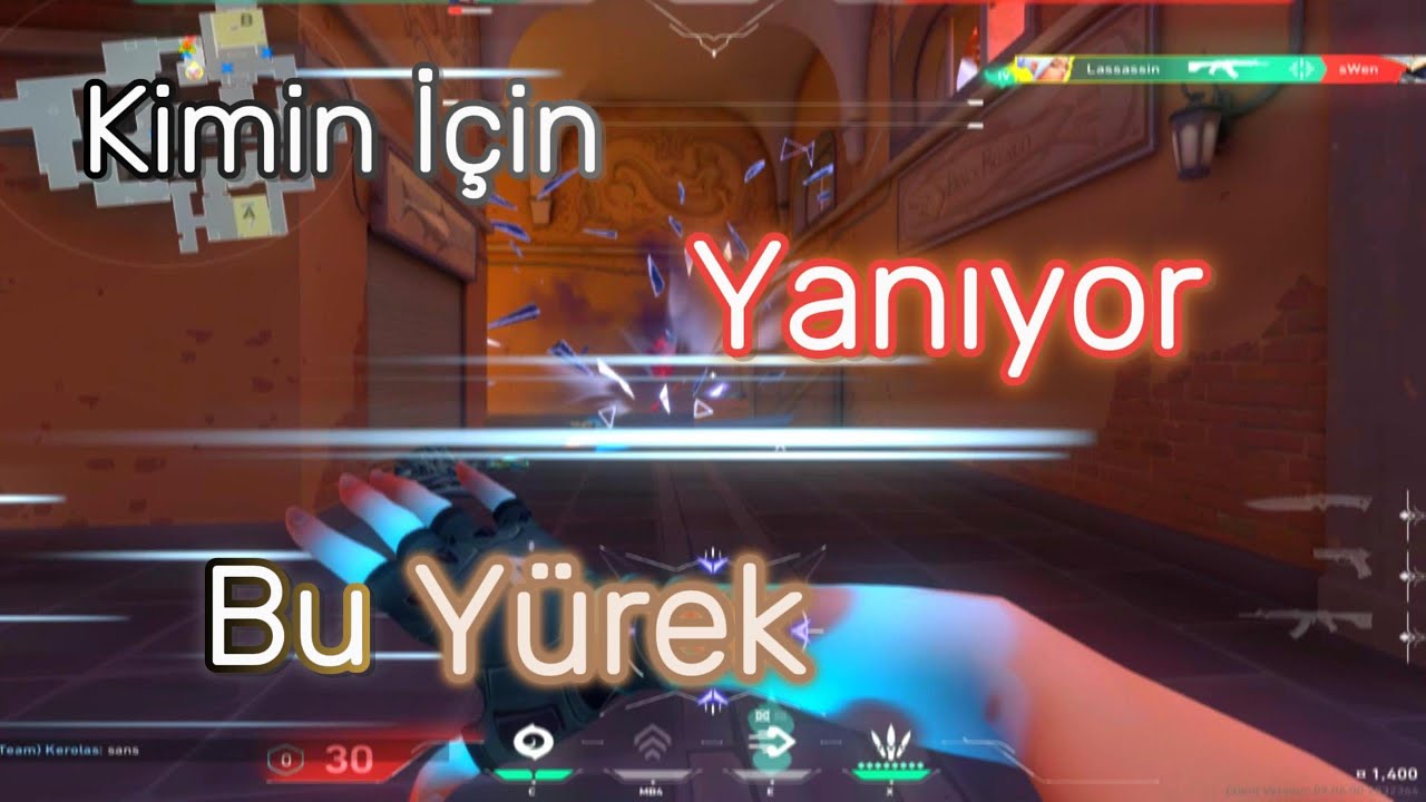 Duman - Yürek🔥 Valorant edit