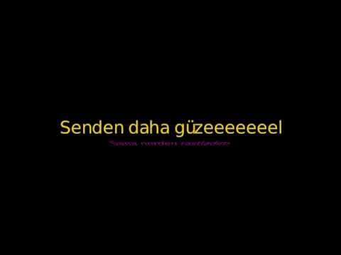DUMAN-Senden Daha Güzel Türkiye Karaoke