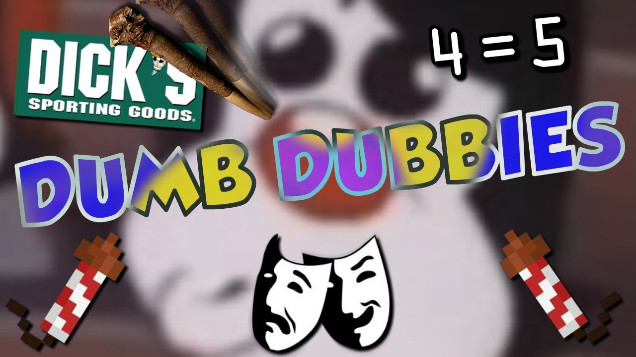 Dumb Dubbies: Sad, Dick-Beaten Animals Set Off Fireworks on the Ceiling
