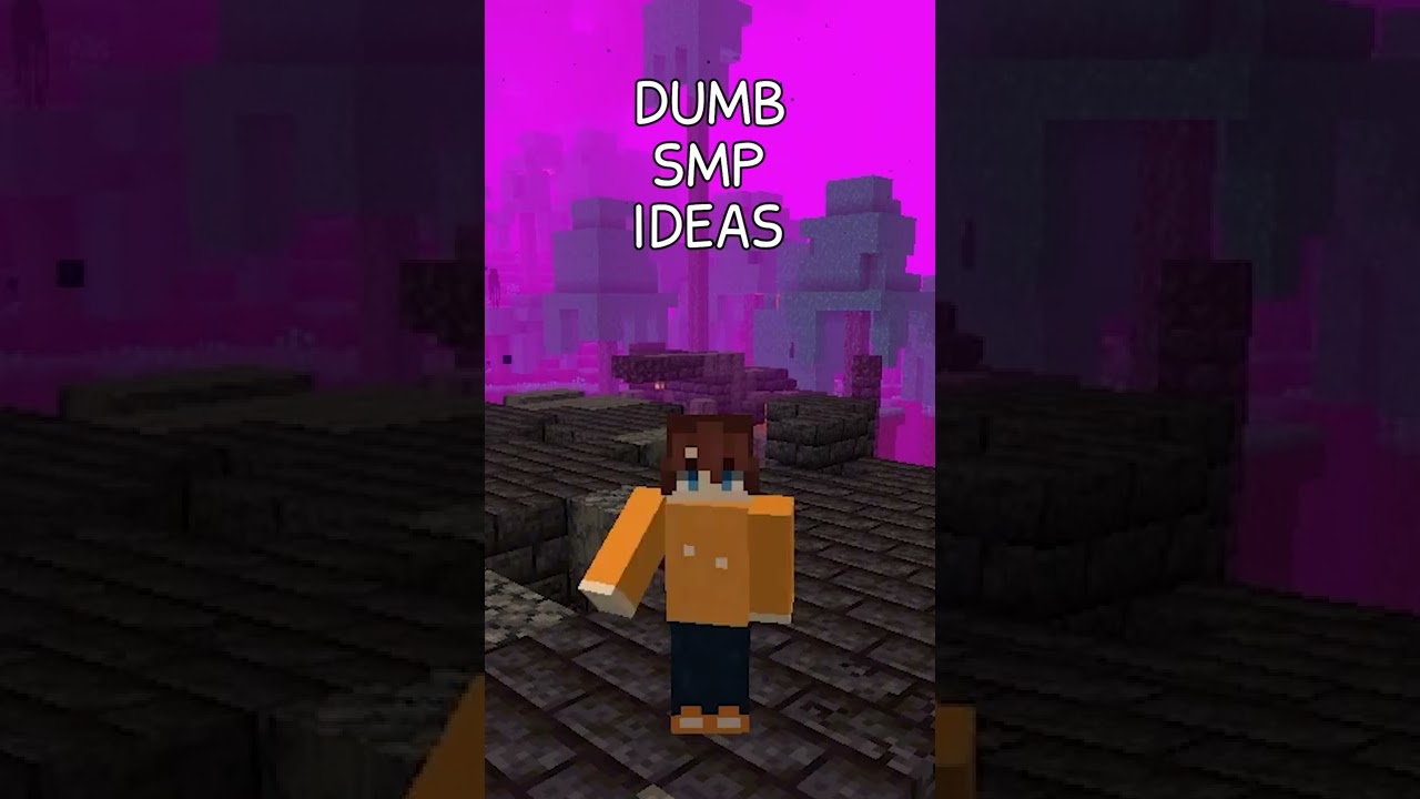 DUMB SMP Ideas: Part 1