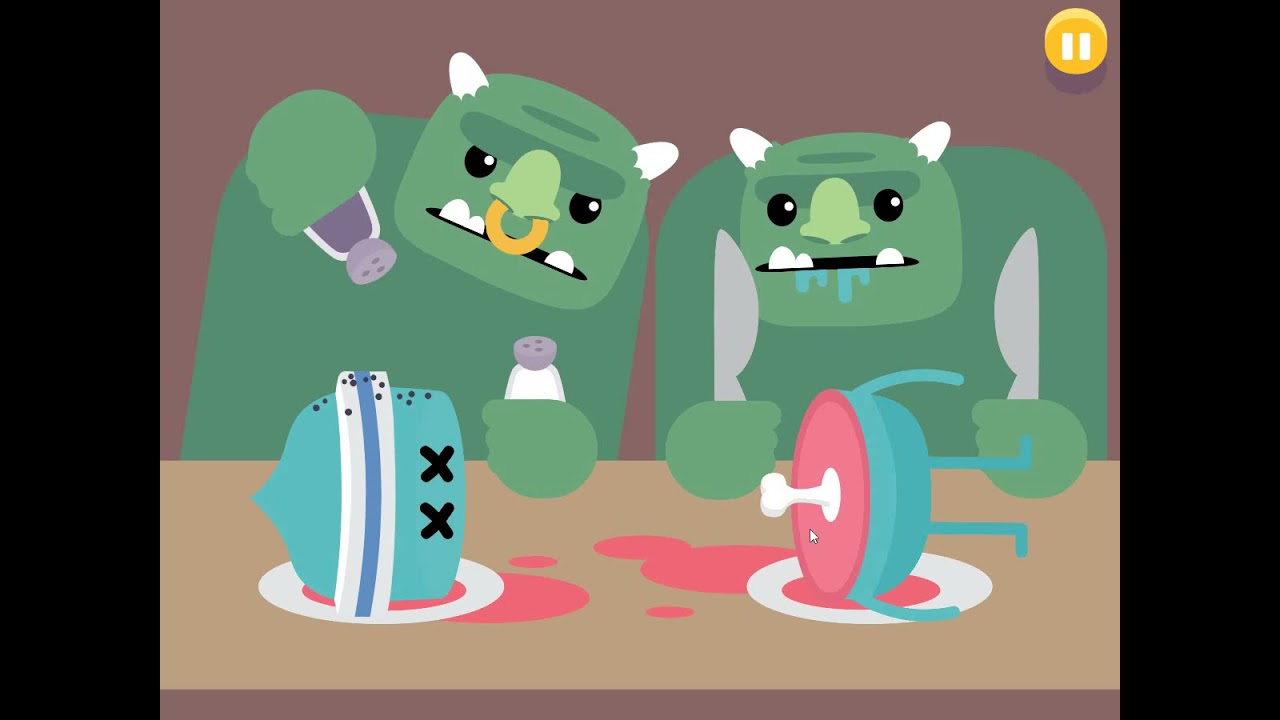 Dumb Ways to Die 2 THE DUMBGEON (high score: 1000)