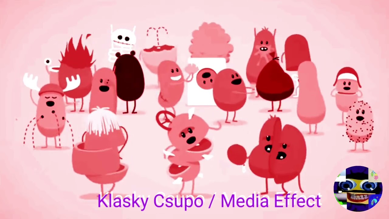 Dumb Ways To Die (Sponsored By Klasky Csupo / The Media Effect 2024 Effects)