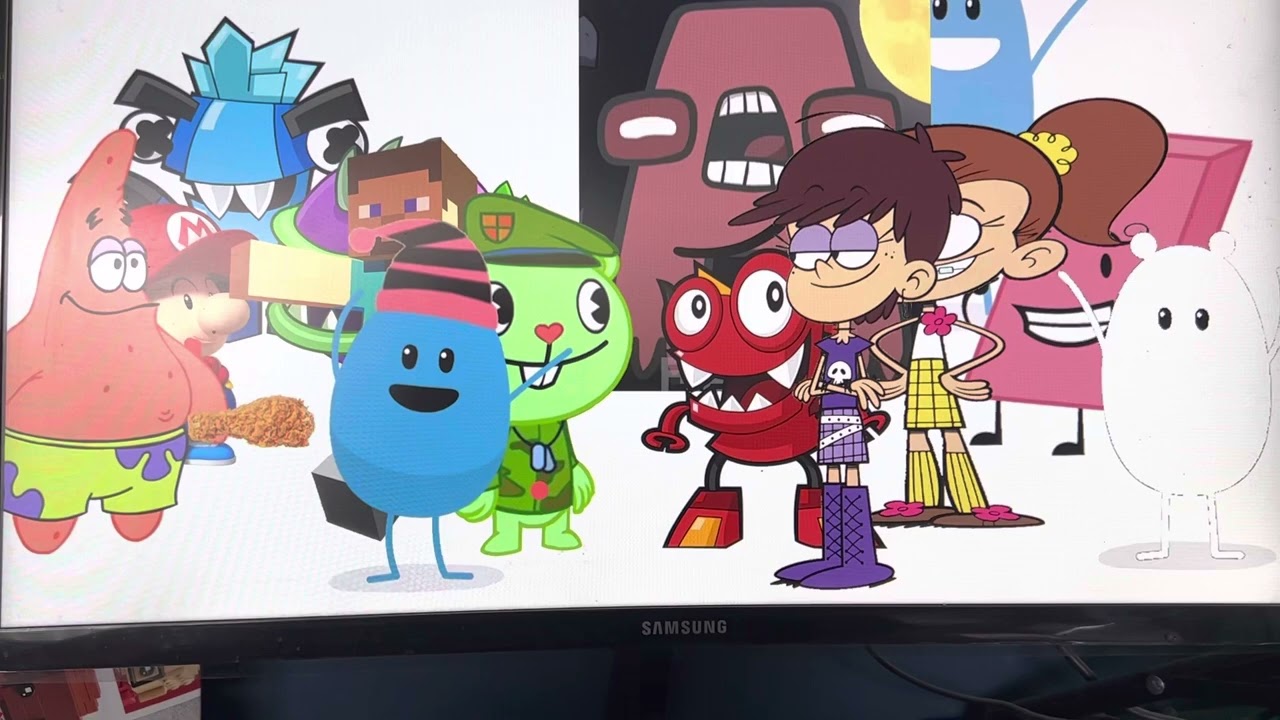 Dumb ways to eat with characters