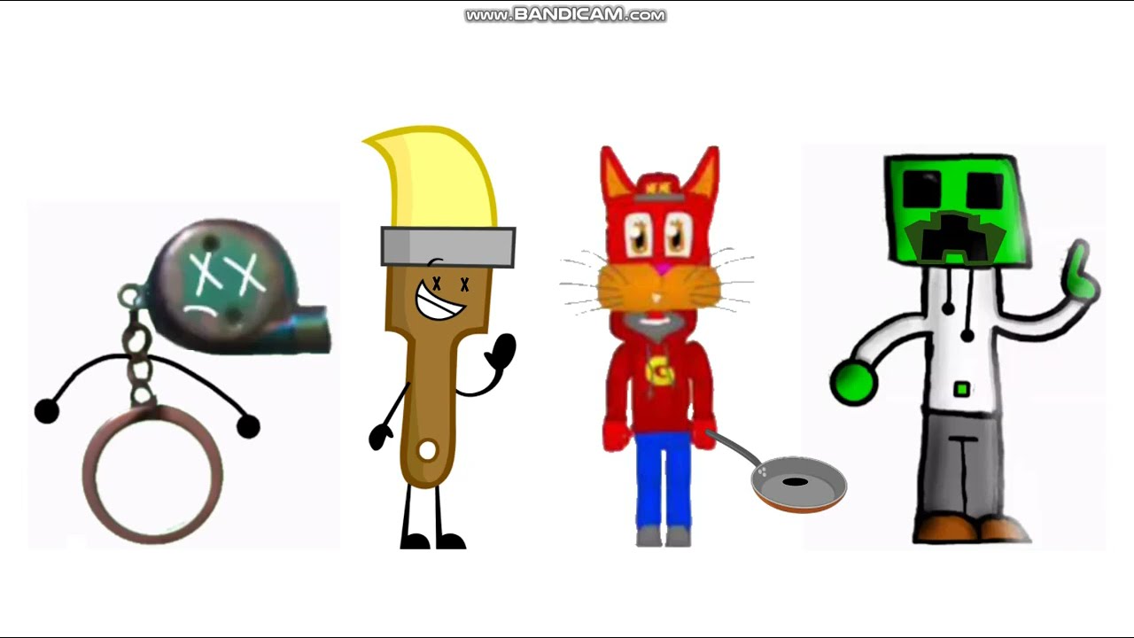 Dumb Ways to Eat: With Characters!