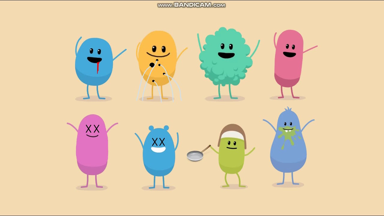 Dumb Ways to Eat with the original beans!