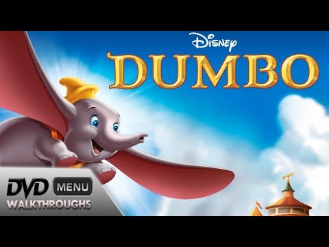 Dumbo (1941, 2011) DvD Menu Walkthough