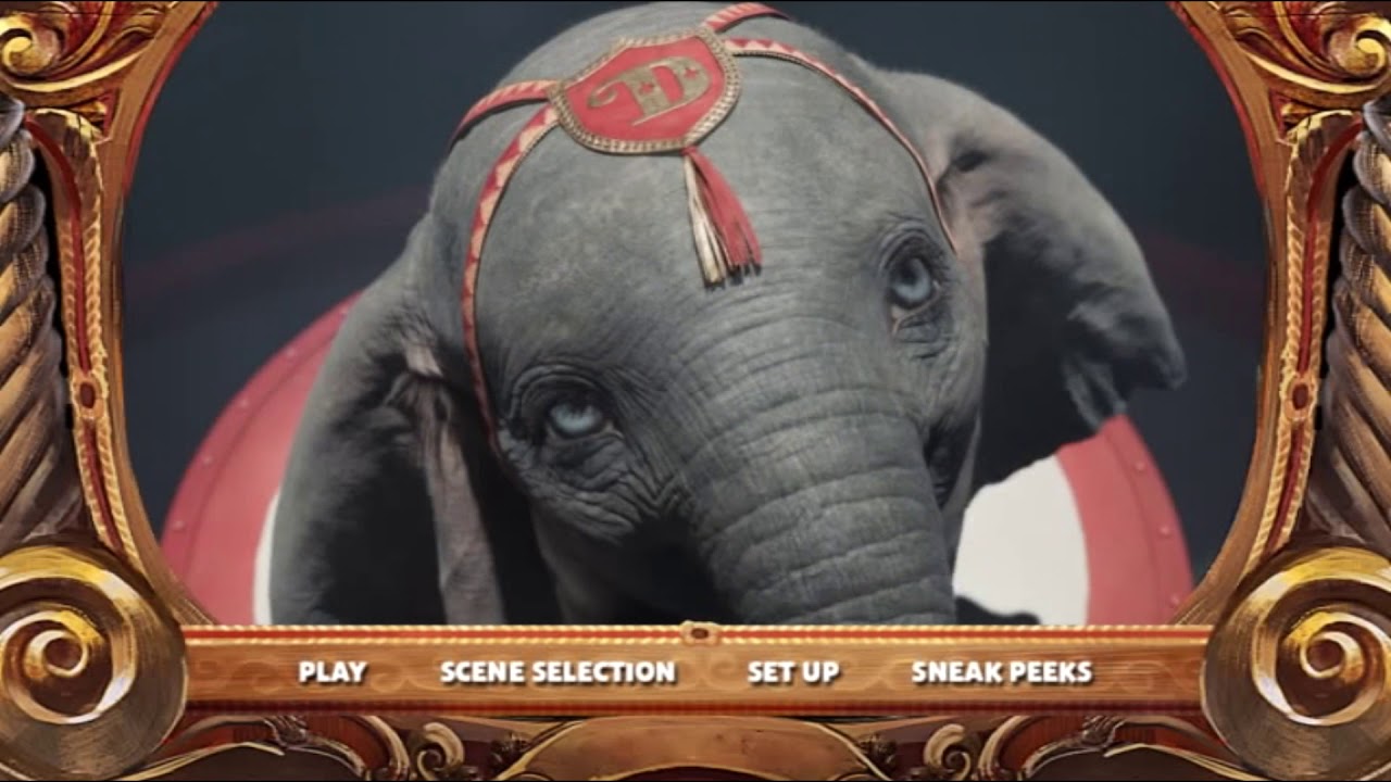 Dumbo (2019) DVD Menu