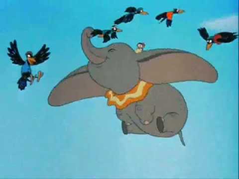 Dumbo: Al fin ya vi un elefante volar