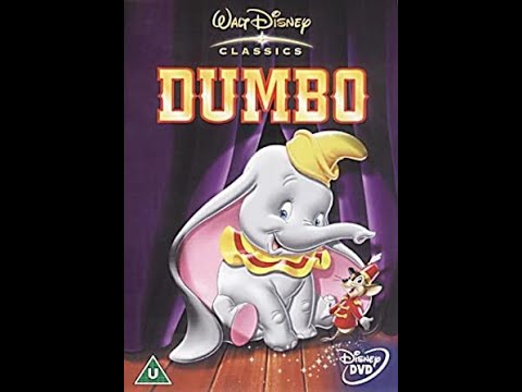 Dumbo UK DVD Menu Walkthrough (2001)