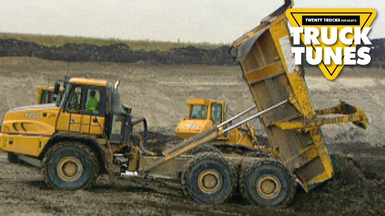 Dump Truck for Children | Truck Tunes for Kids | Twenty Trucks Channel