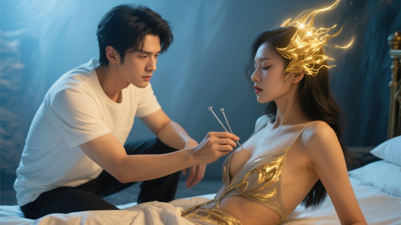 Dumped by gold digger, my acupuncture made her a CEO - now I'm on top!