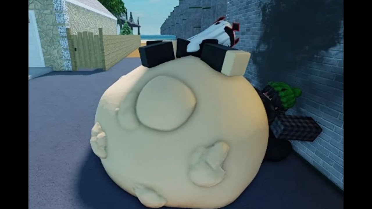 Dumpster Divin' Duo( Roblox Vore Animation with Struggling and Audio)