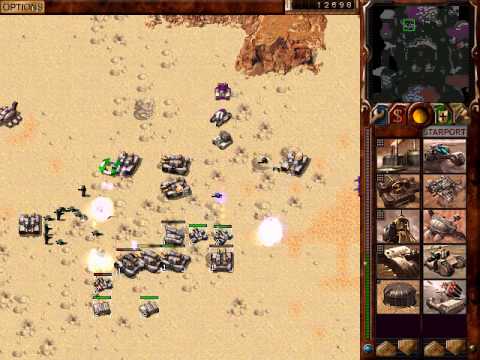 Dune 2000 2v2 Spice Mesa 2 - Playtesting a new map [CnCNet 5]