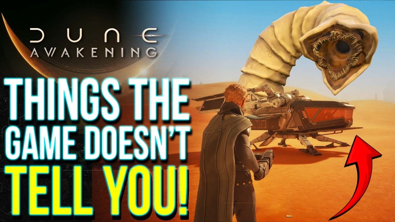 Dune Awakening - 10 Things The Game Doesn't Tell You (Dune MMO Tips & Tricks)