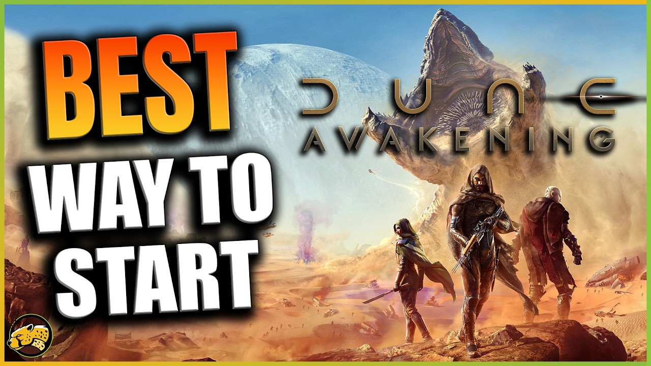 Dune Awakening - Ultimate Beginners Guide - How to start Efficiently