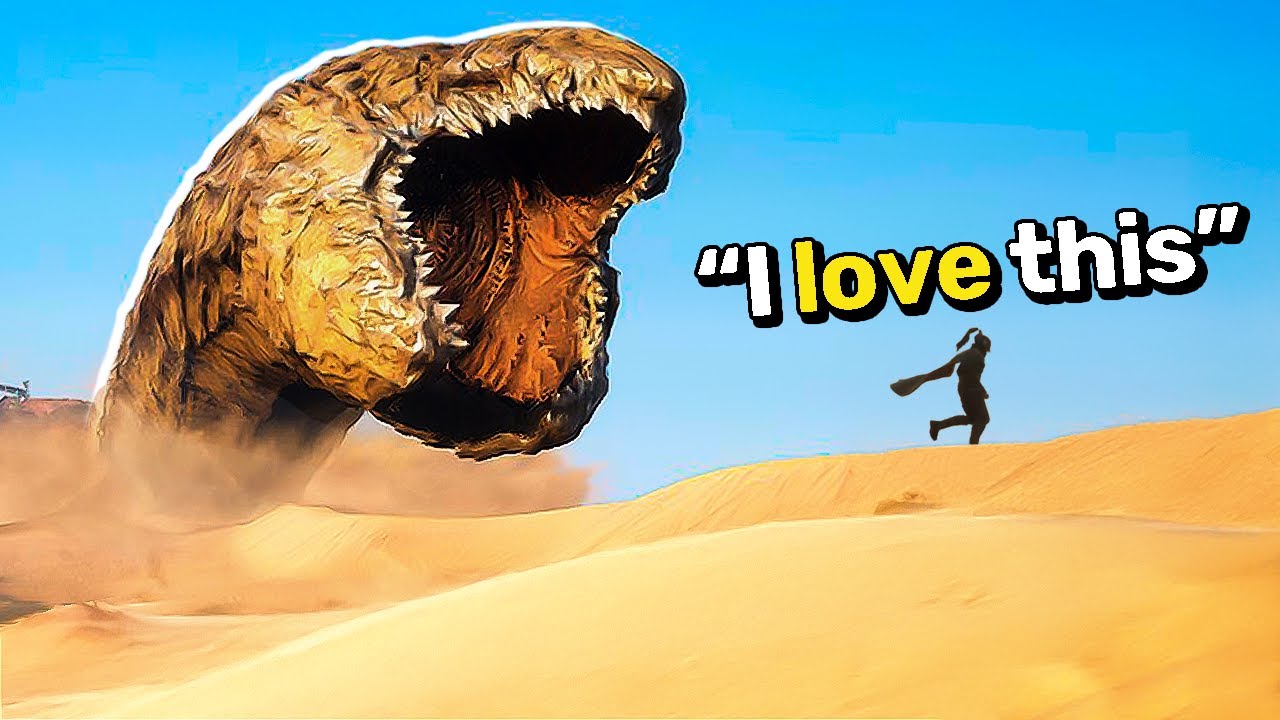 Dune: Awakening Is Actually Incredible