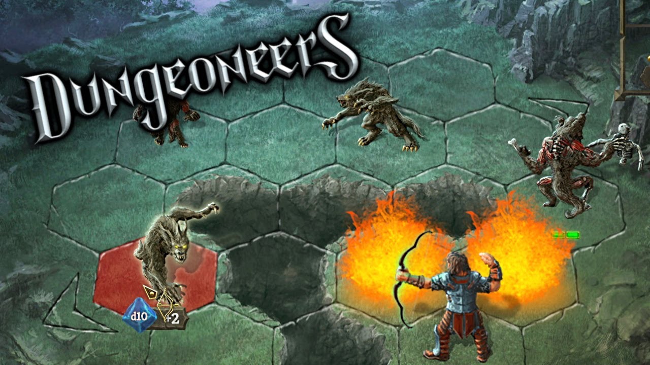 Dungeoneers - Dungeon Diving Fantasy Strategy RPG
