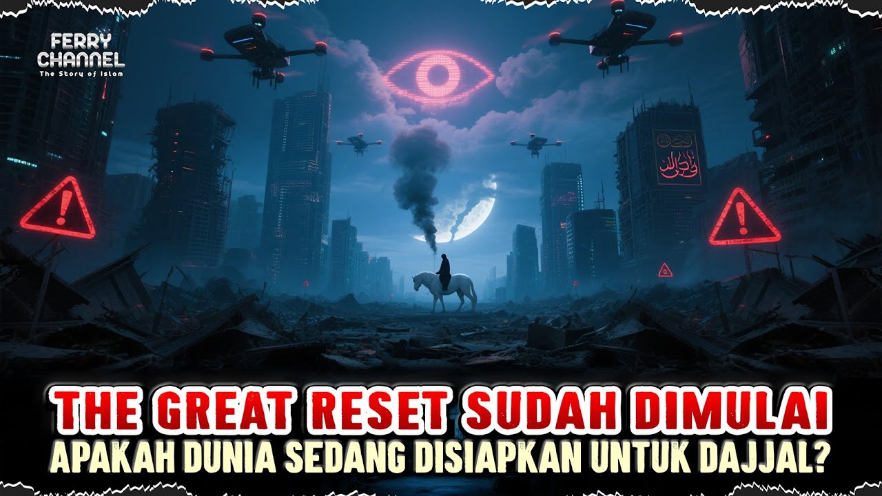 Dunia Sedang Disiapkan untuk Dajjal? Inilah Tanda-tanda Kiamat yang Sudah di Depan Mata