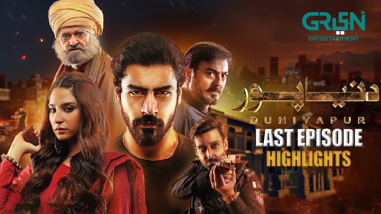 DuniyaPur Last Episode | Highlights | Khushhal Khan - Ramsha Khan - Nauman Ijaz | Green TV
