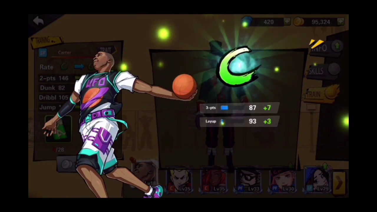 Dunk Nation 3x3 Getting Vince Carter