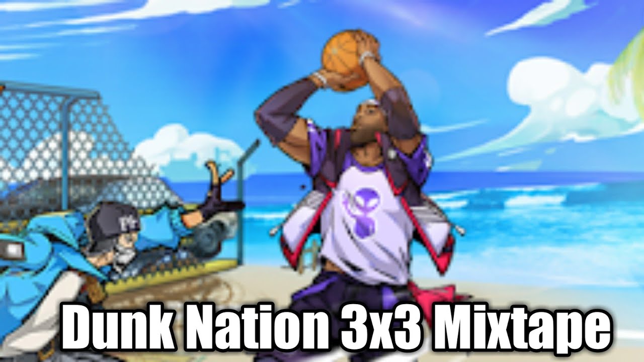 Dunk Nation 3x3 Vince Carter Mixtape