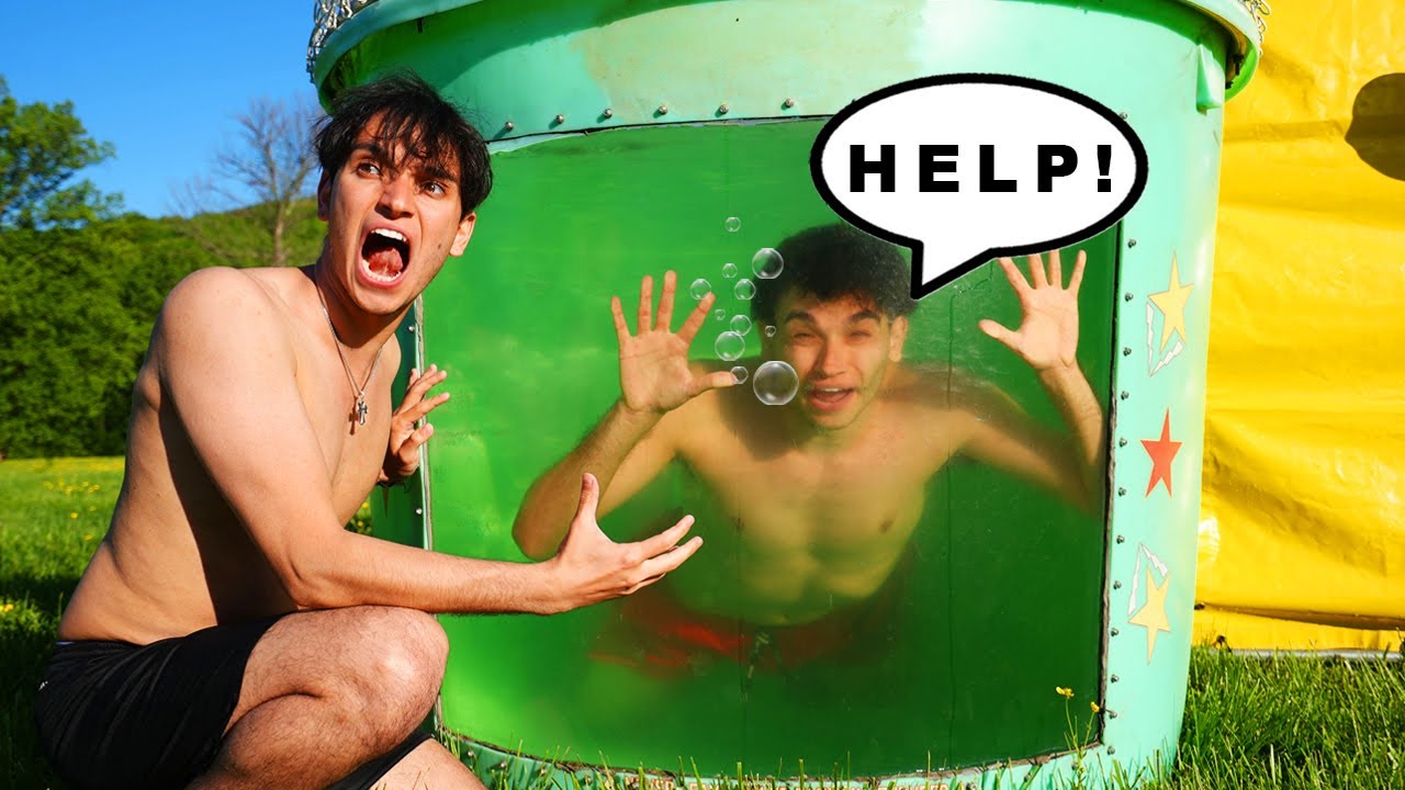 DUNK TANK CHALLENGE GONE WRONG, What Happens Next is SHOCKING