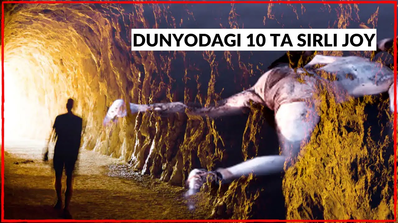 Dunyodagi Fan Izohlay Olmagan 10 ta Sirli Joy