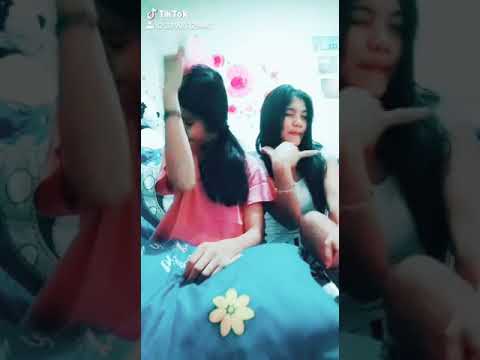 Duo cantik main #TikTok..#cewek_nias