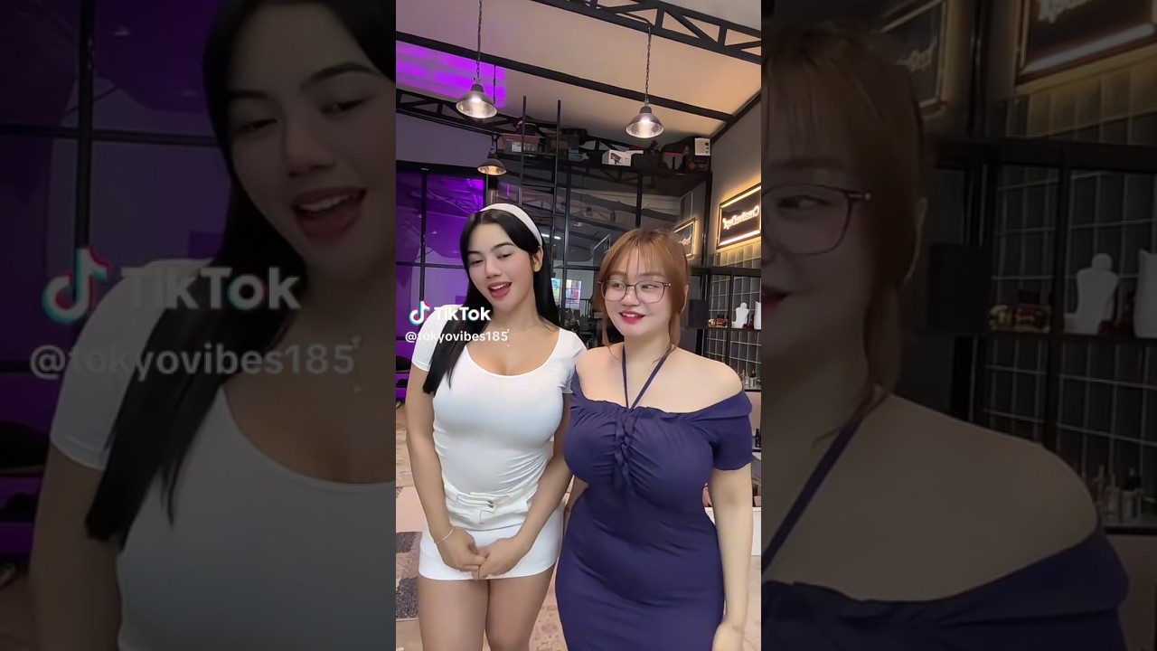 Duo hot 2025 Tokyo and Febyana #goyangtiktok #tokyo #febyana #initokyo #tiktokhot