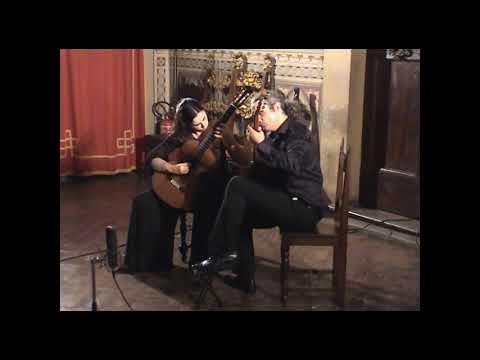 Duo Melis. Life in Volterra 2016. Allegro from Tango Suite by A. Piazzolla.