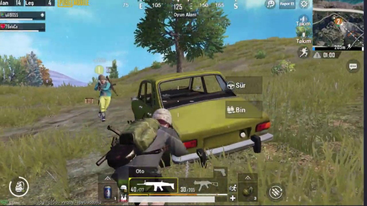 Duo Oynarken Solo Kaldım Güzel Zafer [  720p İzle  ] PUBG MOBİLE
