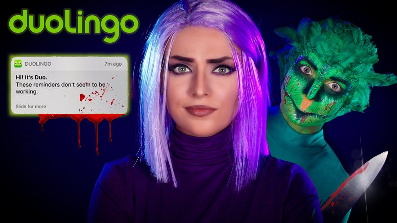 Duolingo ASMR | Lily Is Calling - It's Time To Do Your Lesson....Or ELSE