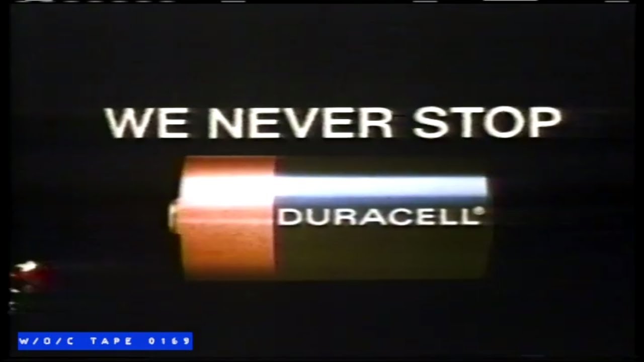 Duracell Batteries Commercial - 1985