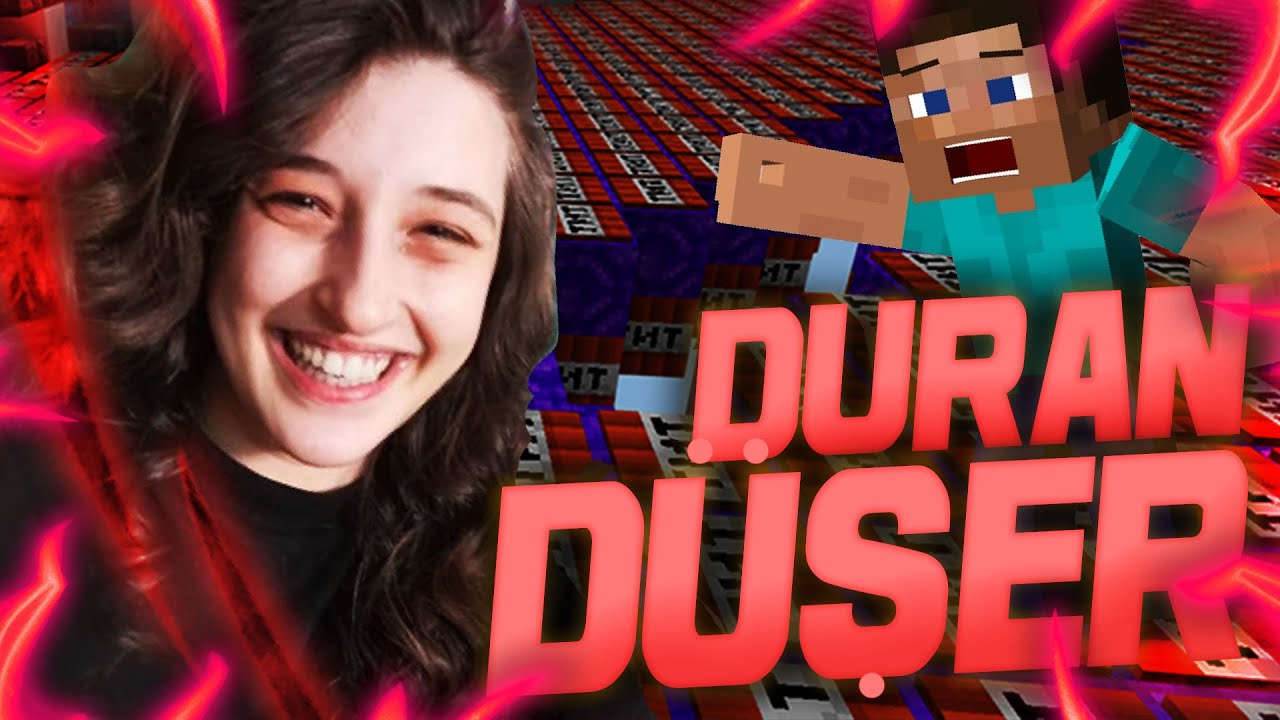 DURAN DÜŞER | MINECRAFT TNT RUN