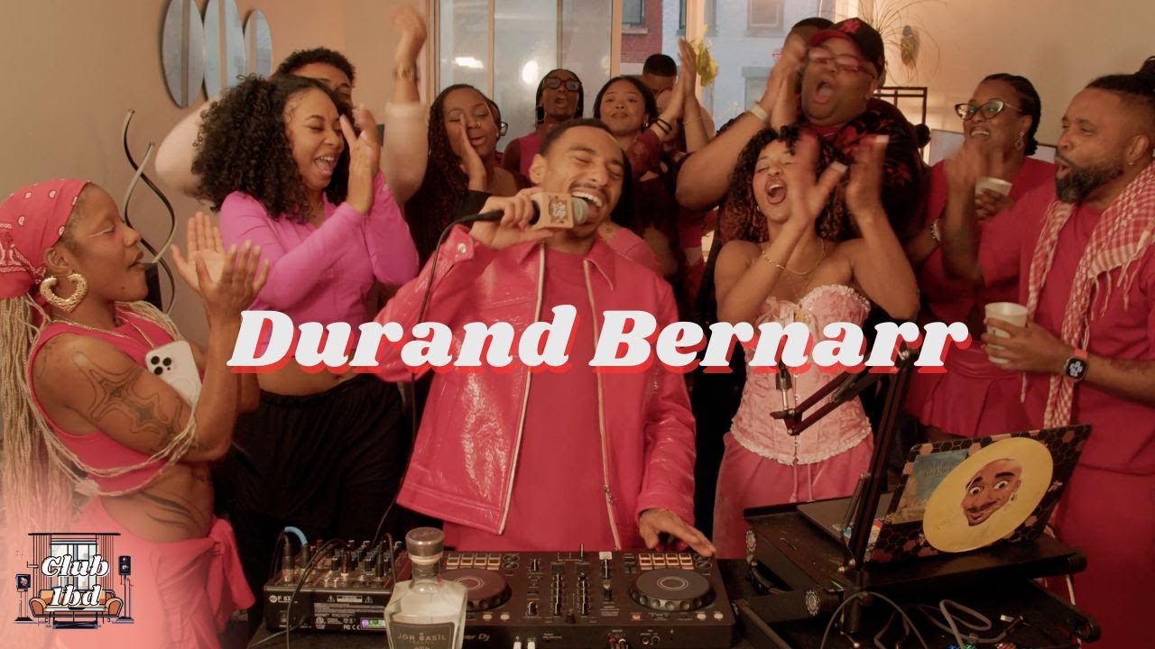 Durand Bernarr @ Club 1BD | RnB, Hip Hop, Soul, Funk, Pop, Top 40 & More