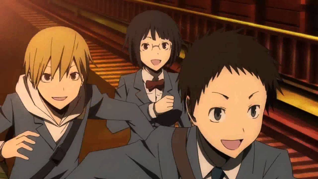Durarara!! – Opening 1 (HD)