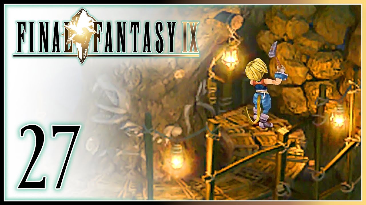Durch die Fossilienmine zum Äusseren Kontinent ✨ #27 | Final Fantasy IX