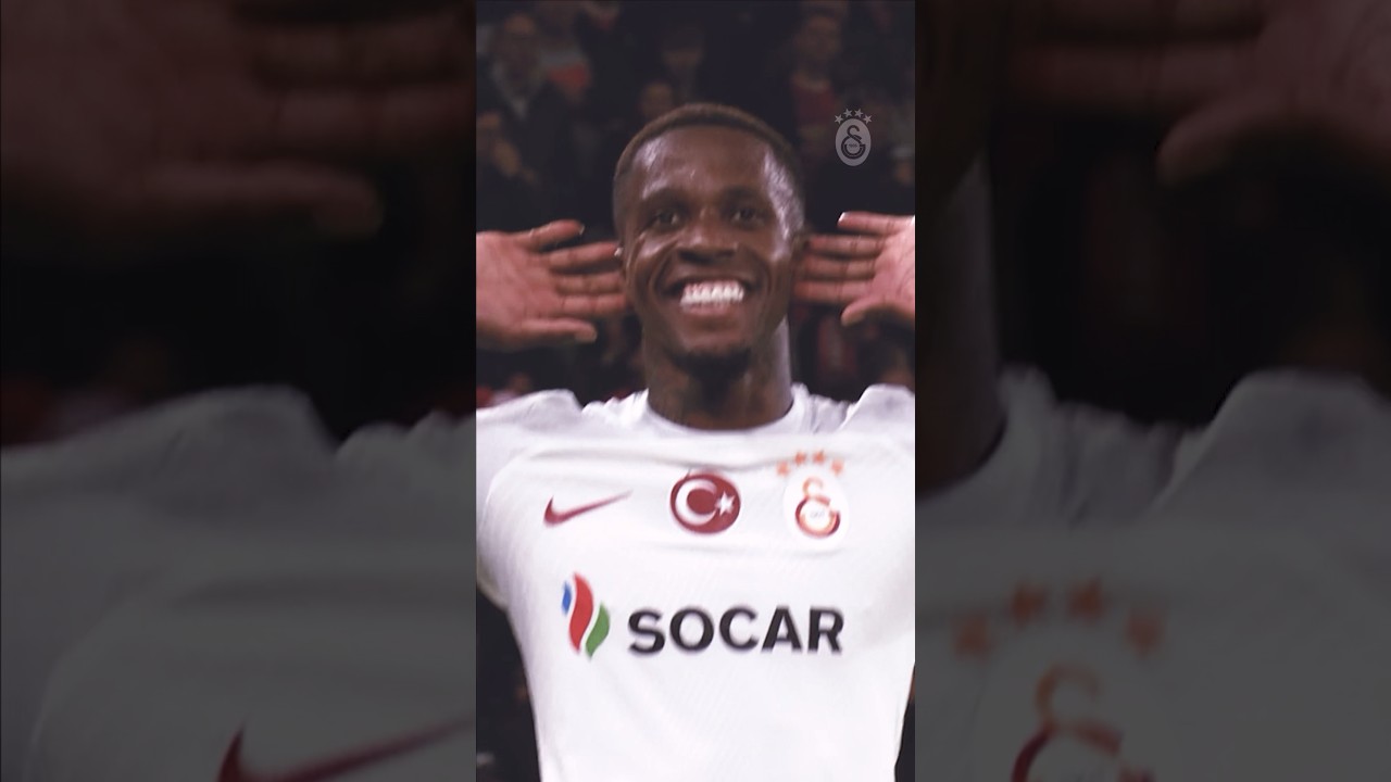 Durdurulamaz güç yine iş başındaydı!𝐖𝐢𝐥𝐟𝐫𝐢𝐞𝐝 𝐙𝐚𝐡𝐚 🔥