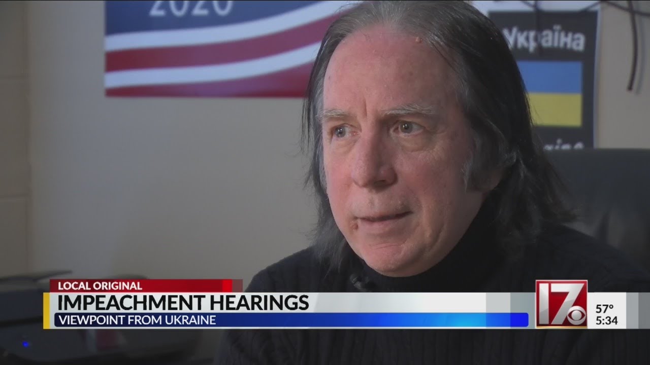 Durham producer addressing Ukraine aspects to Trump's impeachment inquiry