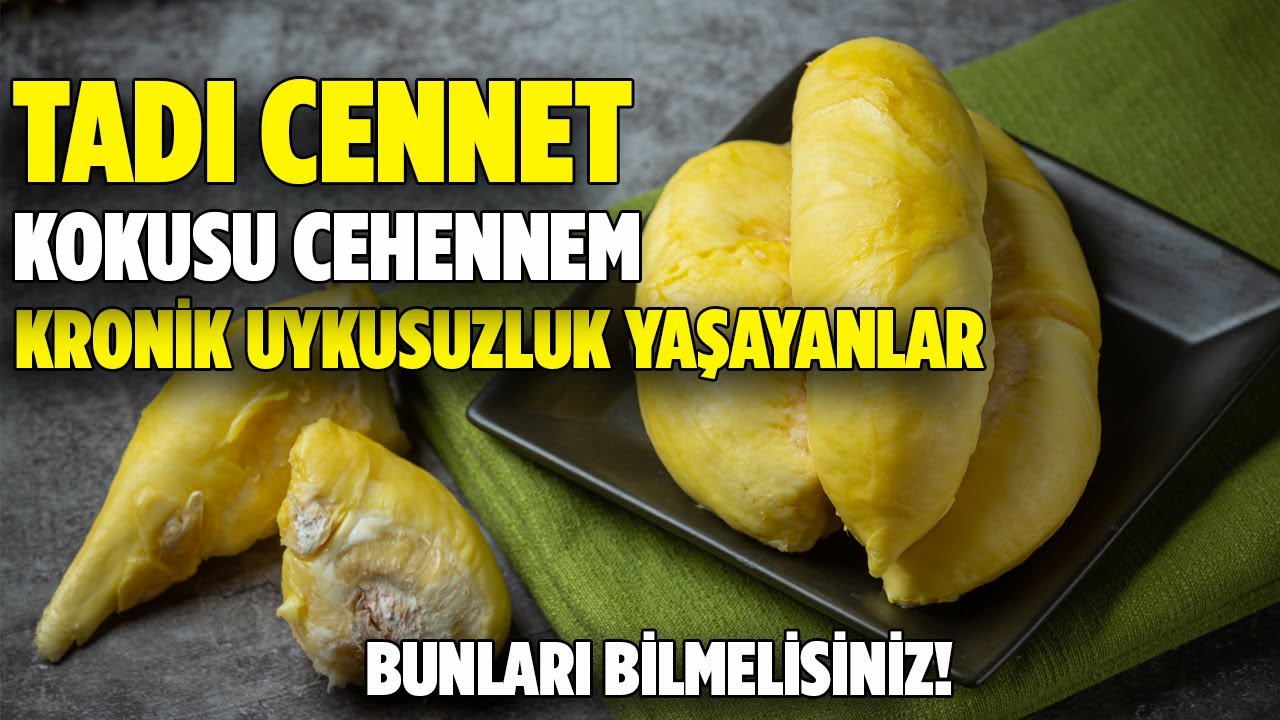 Durian Meyvesi Faydaları -  Pratik Bilgi Bankası