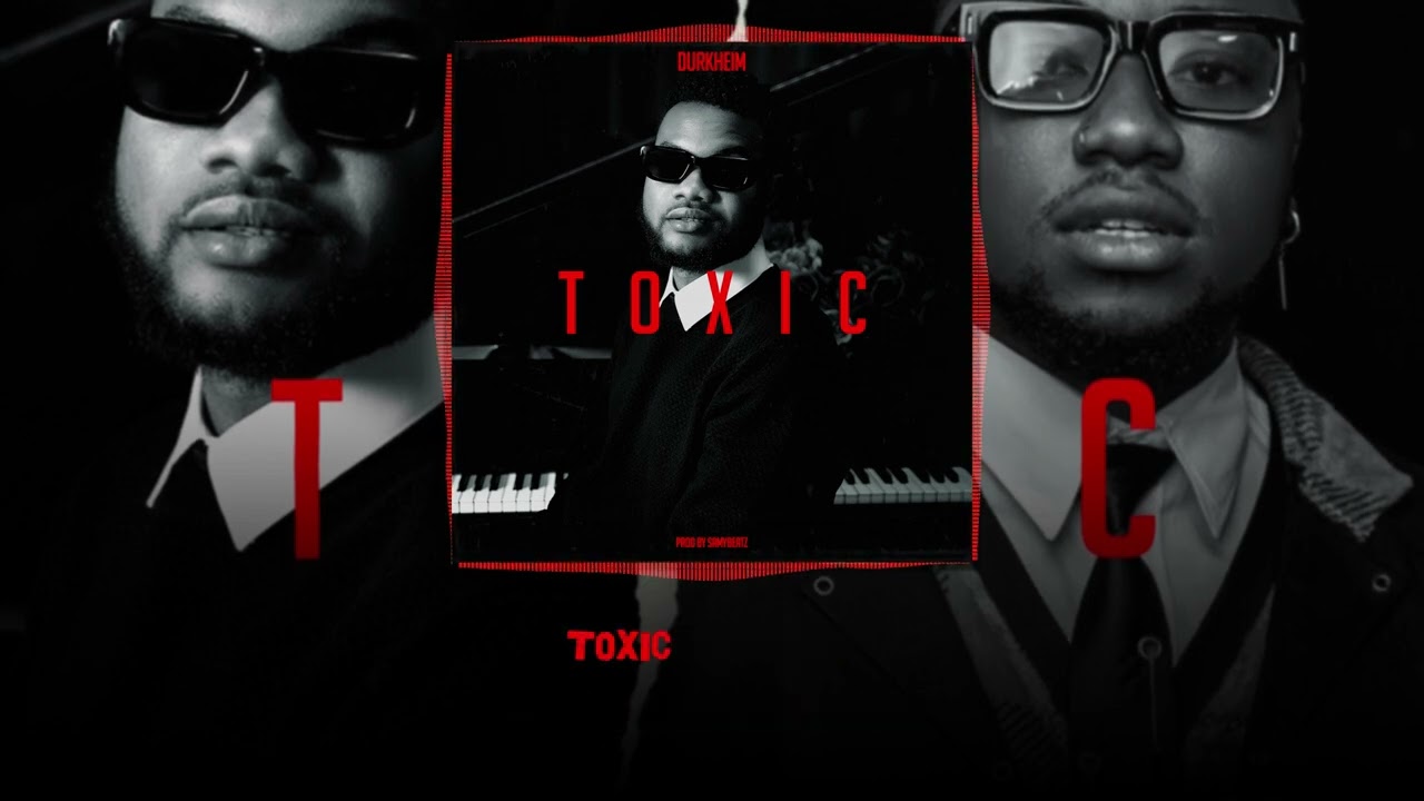 Durkheim x Teddy Hashtag - ToXic (Official Lyrics Video)