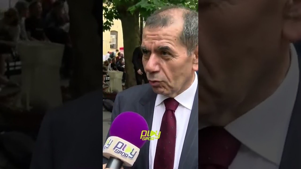 Dursun Özbek: ”Burada sevgi iklimi var!”