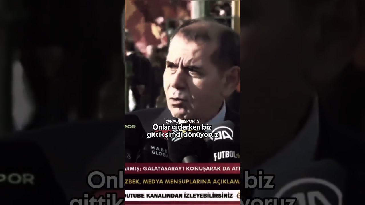 Dursun Özbek’in Ali Koç raconu. #Futbol