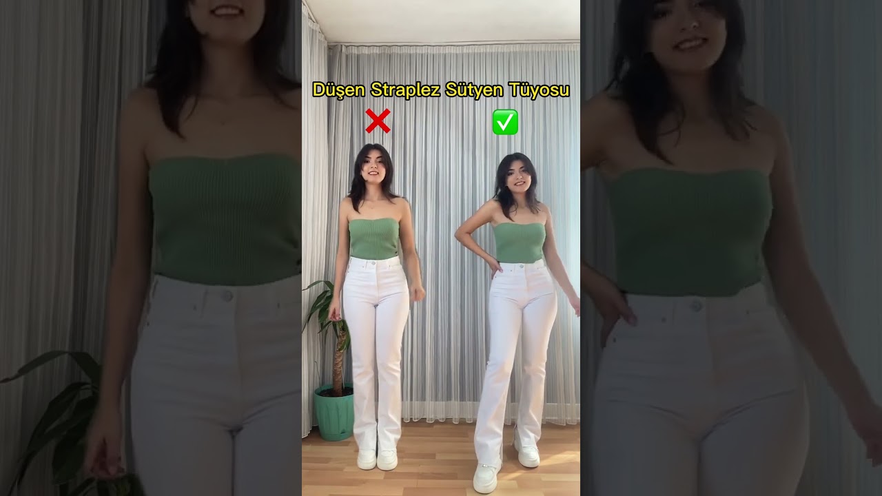 Dusen straplez Sutyen Tuyosu||girl' outfit ideas