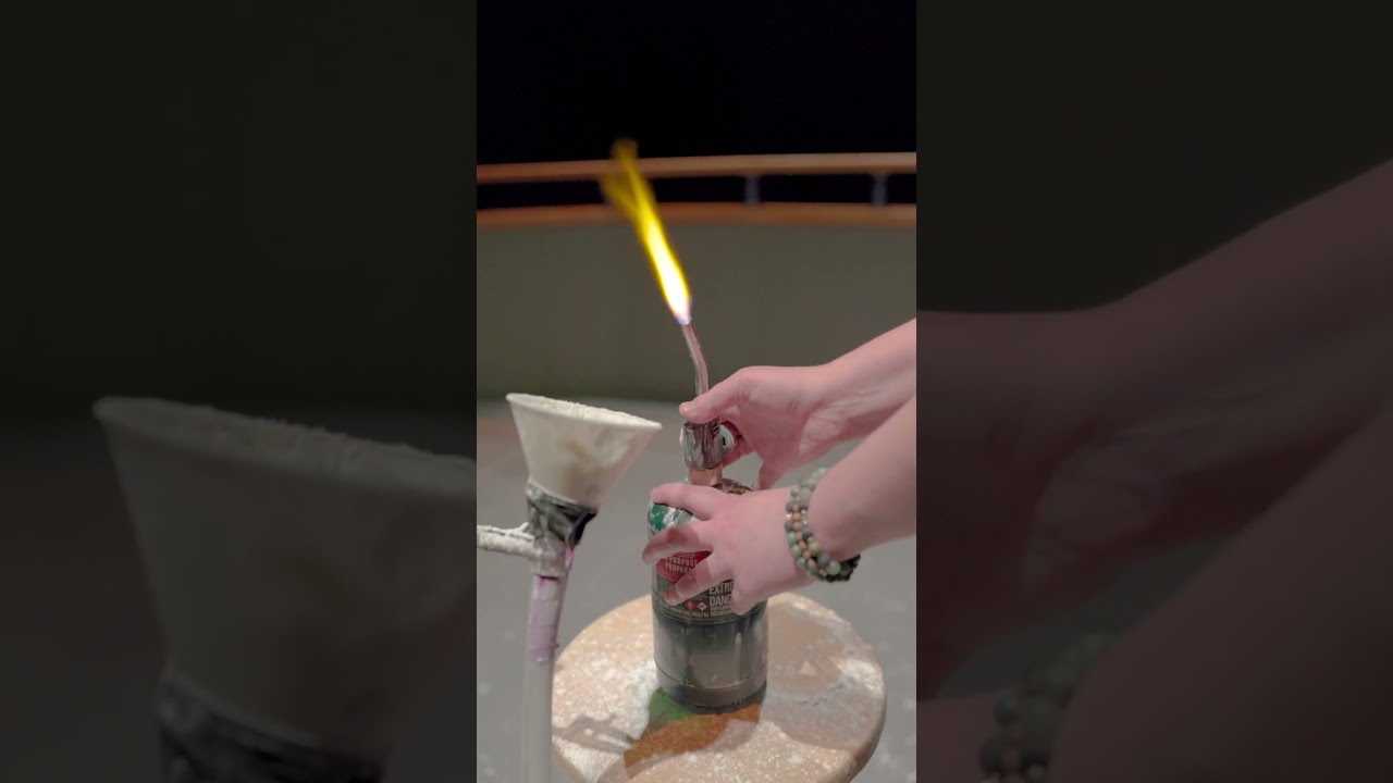 Dust Can Be Explosive?! Watch This! 💨🔥 #FireScience #CoolExperiments #Boom #ScienceExplained