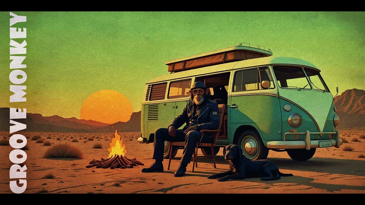 Dust, Rust & Funk  (- Groove Monkey -)