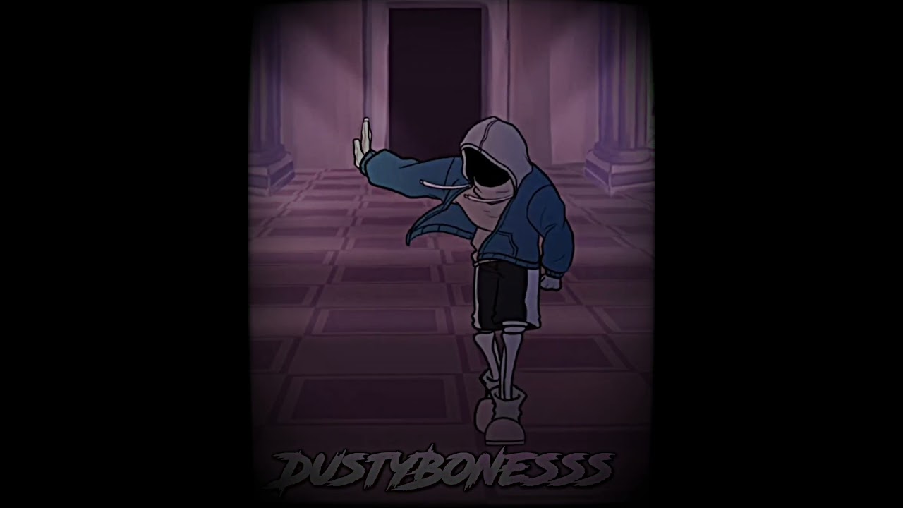 Dust Sans Edit [voice by @GRiM-X] (song:untitled13) #edit #undertale #sans #shorts