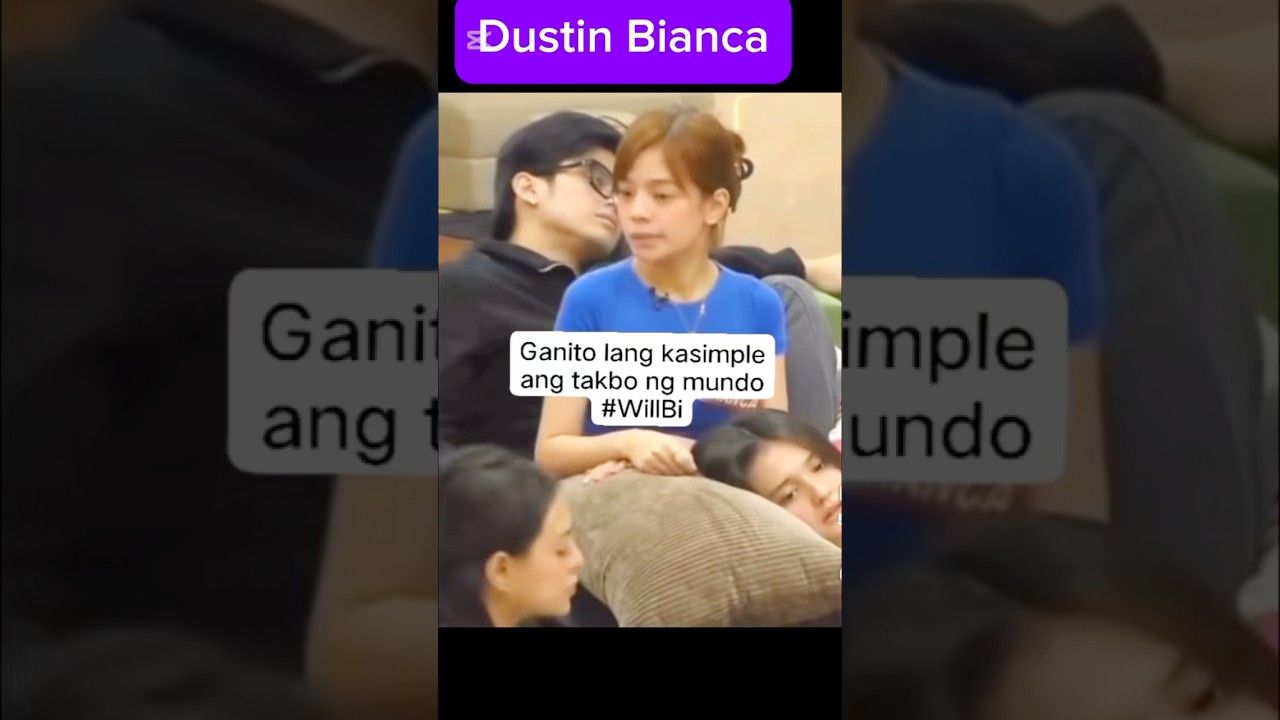 Dustin at Bianca Bati na