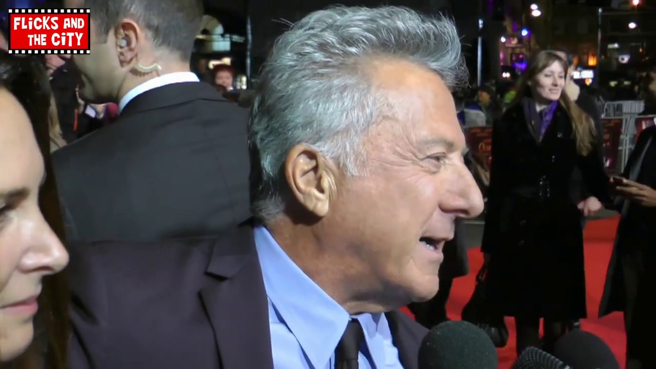 Dustin Hoffman Interview on being an American director on British movie Quartet
